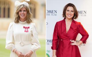 Kate Garraway and Sussanna Reid are been tipped to host This Is Your Life.