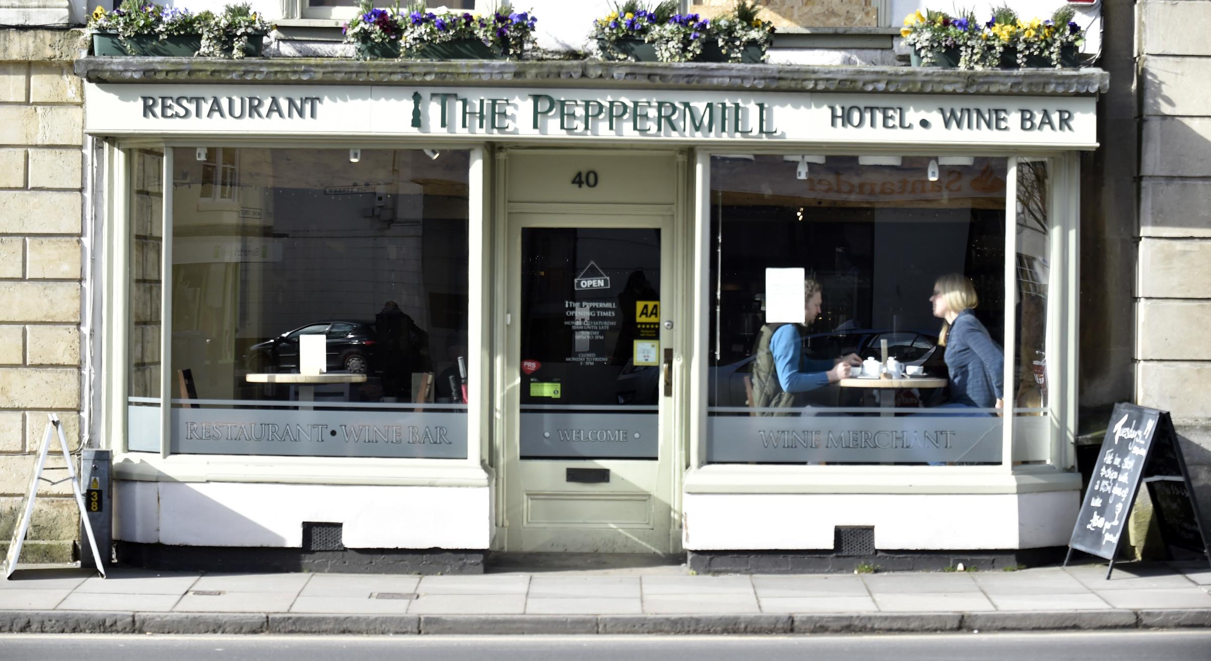 Egg throwers attack Devizes restaurant (From This Is Wiltshire) - This Is Wiltshire