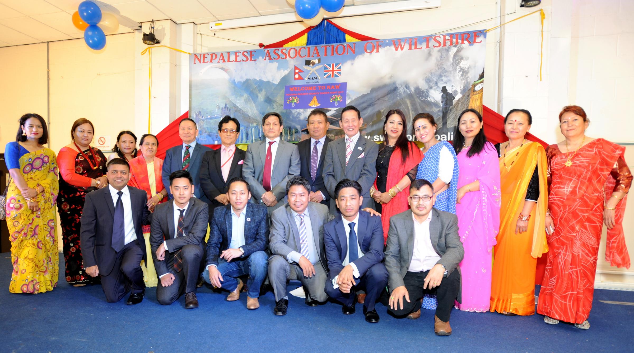 Nepalese community gather for glittering charity dinner - This Is Wiltshire