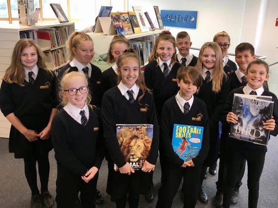 School extension makes headlines for cub reporters - This Is Wiltshire