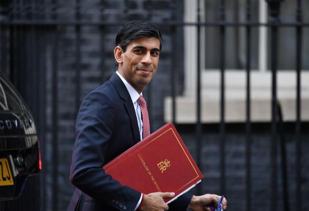 This Is Wiltshire: PA photo shows Rishi Sunak during a previous visit to Downing Street.