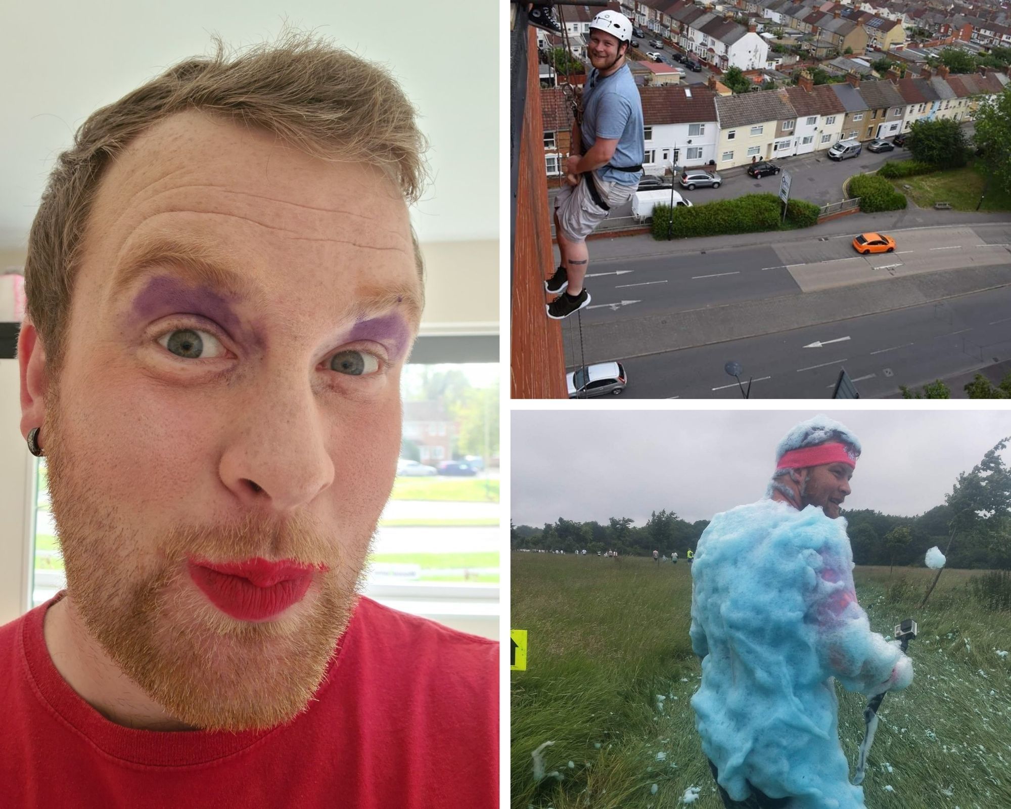 Swindon daredevil takes on 30 Before 30 charity challenges in aid of Mind - Vimarsana News