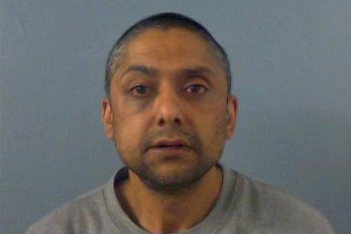 Ibrar Hussain Picture: THAMES VALLEY POLICE