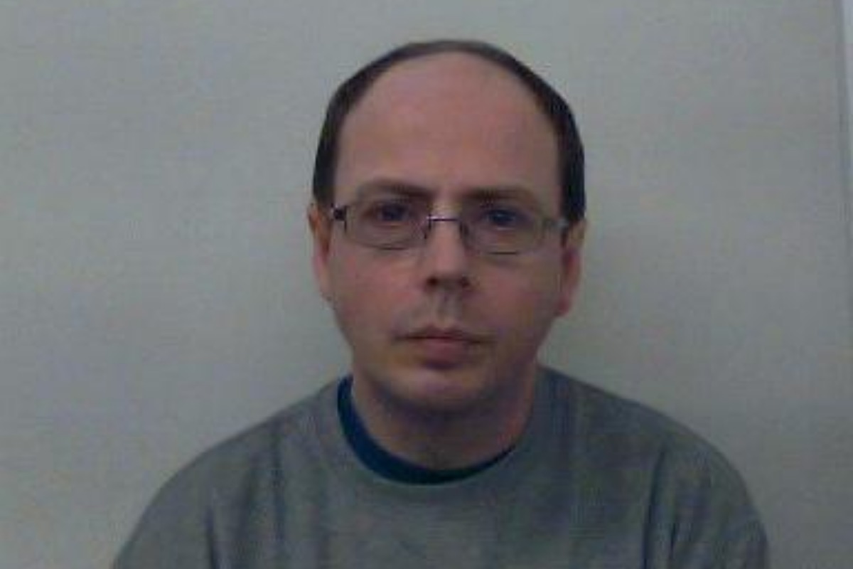 Barri Spellers police mugshot Picture: THAMES VALLEY POLICE