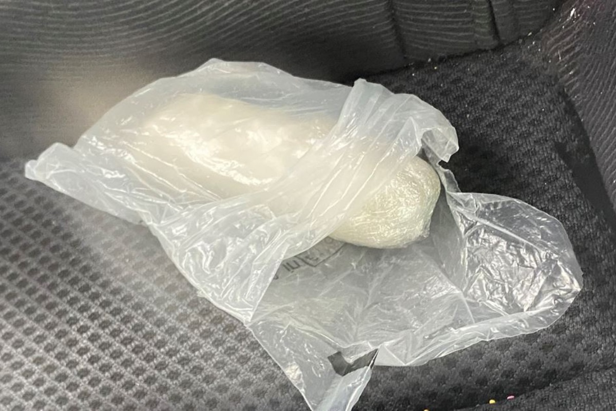 Drugs found in Asim Akrams Honda Picture: TVP