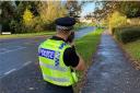 Wiltshire Police were out in force on Wednesday conducting speed checks