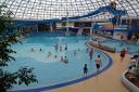The dome of Swindon's Oasis leisure centre will now be restored.