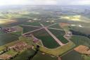 The company wishing to use a hangar at Wroughton airfield as a film studio wants to build offices