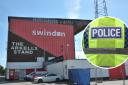 Police have issued a warning ahead of Swindon Town v Wrexham