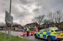 Road closed due to police incident in Barton