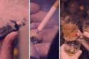 Girls in the UK are drinking, smoking and vaping more than boys, while England is “top of the charts” globally for child alcohol use, a major report has found.