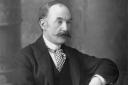 ARCHIVE FOOTAGE: Thomas Hardy.