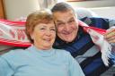 Jean and Roger Sheppard are celebrating their golden wedding anniversary