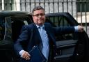 Robert Buckland on the day he left cabinet. Picture: PA