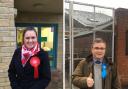 Swindon candidates cast their votes