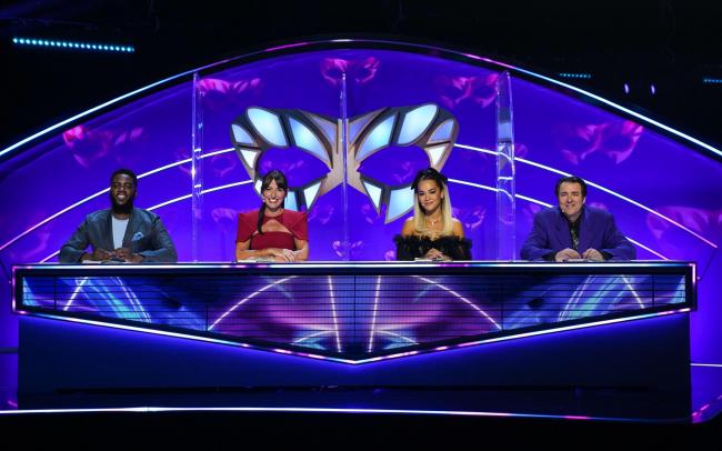 Left- right: Judges Mo Gilligan, Davina McCall, Rita Ora & Jonathan Ross (ITV Pictures)