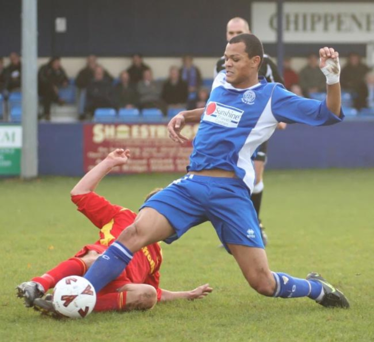 Ex-Chippenham Town player caused suffering to French bulldog - Vimarsana News