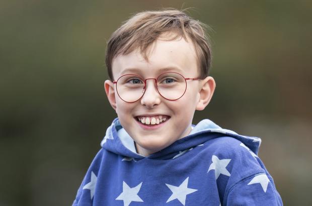This Is Wiltshire: 11-year-old Tobias Weller was told about his honour on Christmas Day. Picture: PA
