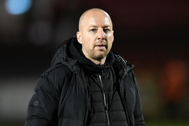 Swindon Town head coach Ben Garner is preparing his side to play Manchester City in the FA Cup on Friday            Photo: Rob Noyes