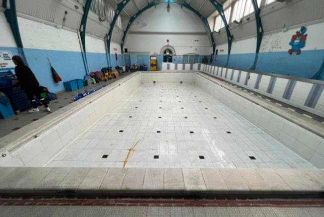 The small pool in the Swindon Health Hydro