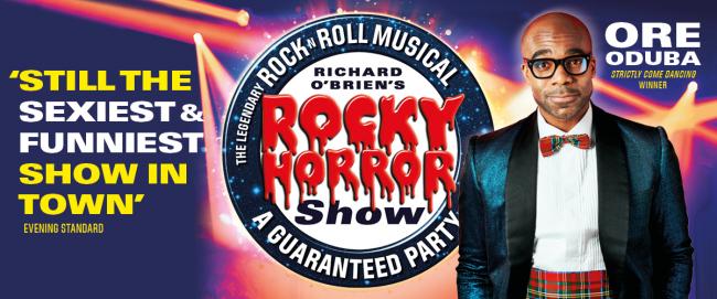 Strictly Come Dancing winner to star in Rocky Horror at Wyvern this March