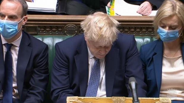 This Is Wiltshire: Boris Johnson refuses to rule out resignation after attending Downing Street party. (PA)