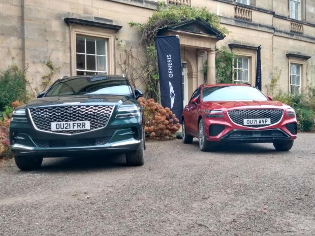 This Is Wiltshire: Action from the Genesis drive day in North Yorkshire 