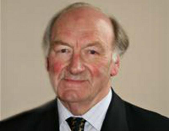 Distinguished Wiltshire Conservative Lionel Grundy OBE