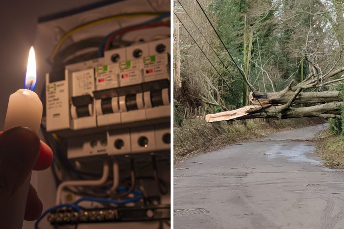 SSEN says nearly 10,000 homes still without power after Storm Eunice - Vimarsana News