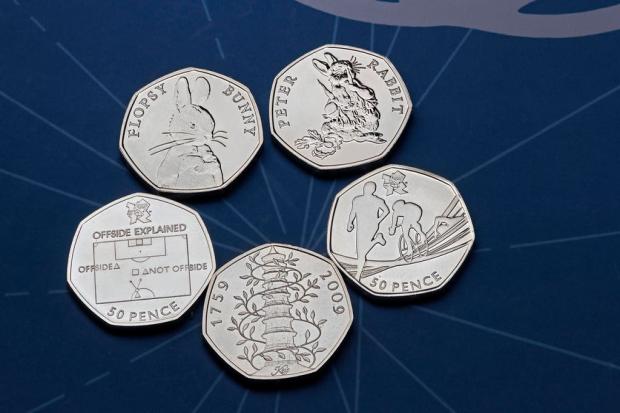 A number of coins with specific designs or mistakes on them can be worth thousands (PA)