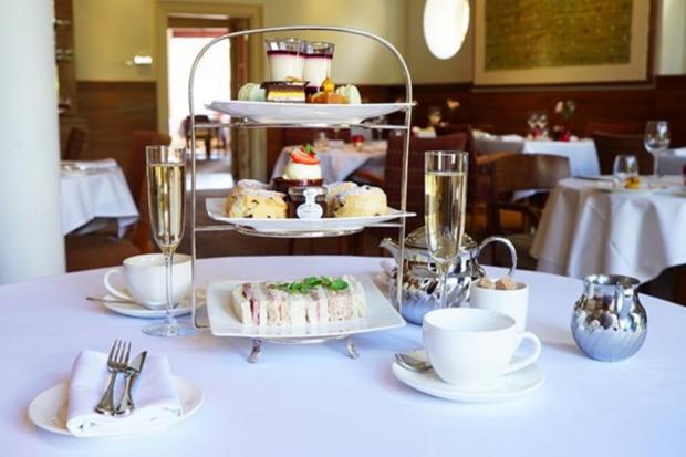 This Is Wiltshire: Champagne Afternoon Tea (Buyagift)