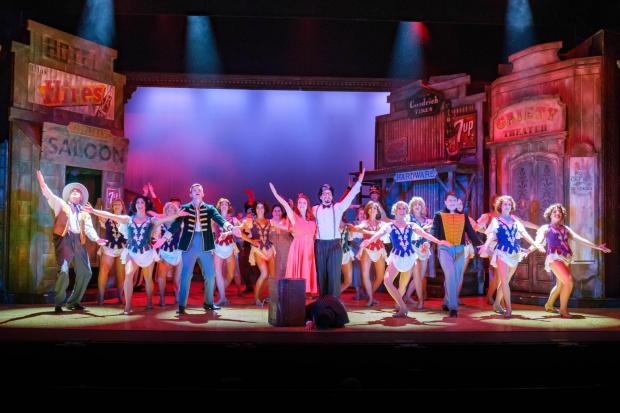 Bath Operatic and Dramatic Society present Crazy For You Photo: Ken Abbott