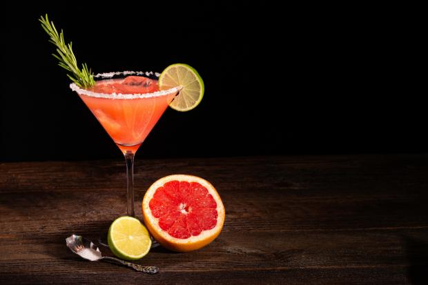 This Is Wiltshire: A cocktail with grapefruit and lime. Credit: Canva