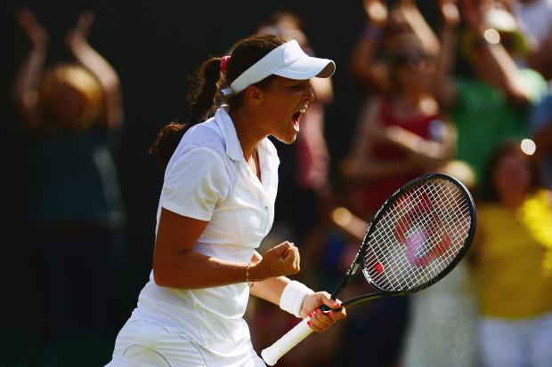 Laura Robson has admitted defeat in her efforts to return to tennis