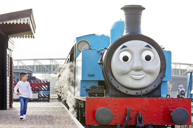 You can see Thomas the Tank Engine this summer