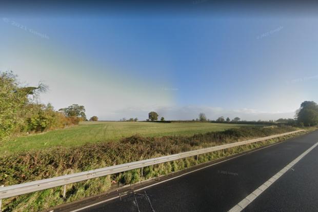 Plans for traveller site on land north of M4 near Littleton Drew, Chippenham