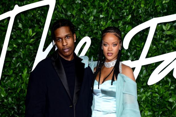 Rihanna has given birth to first child with A$AP Rocky (PA)