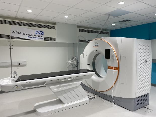 This Is Wiltshire: CT scanner