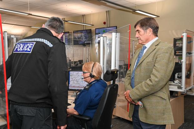 Photo: Wiltshire Police and Crime Commissioner