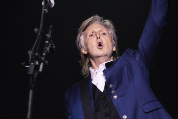 Sir Paul McCartney will perform at Glastonbury 2022. Picture: PA