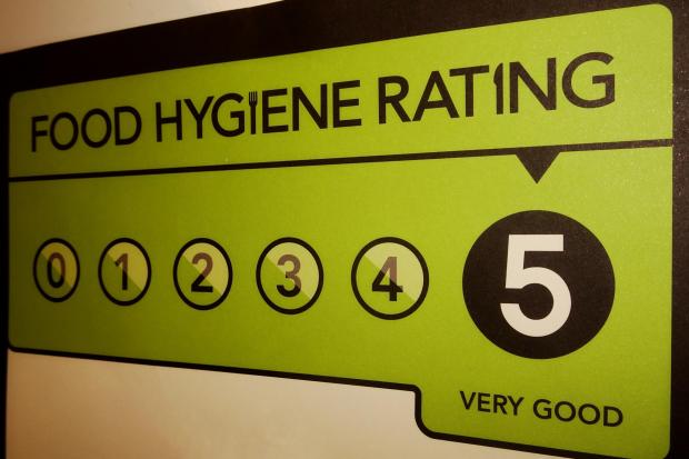 Five star ratings given to 18 food establishments in Wiltshire