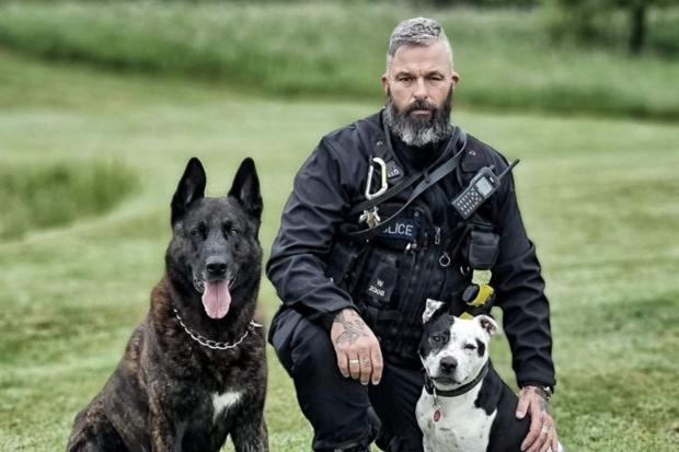 Award winning police dog working final shifts this week