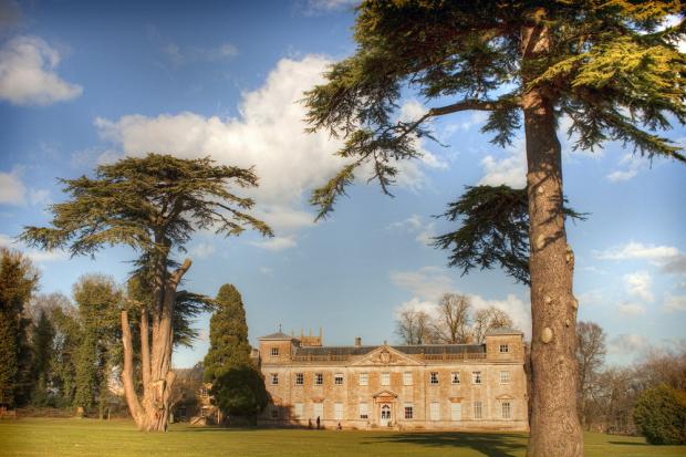 Lydiard House and Park by Helen Shurmer..
