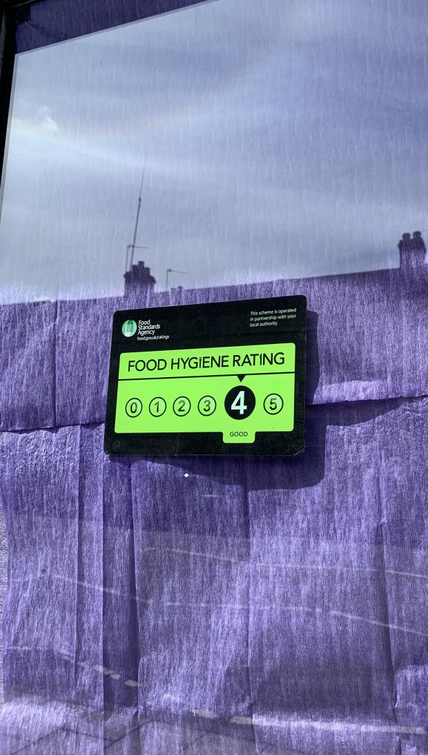 This Is Wiltshire: Mela received a Good food hygiene rating shortly before the restaurant changed hands