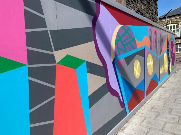 This Is Wiltshire: 'The Future' themed mural