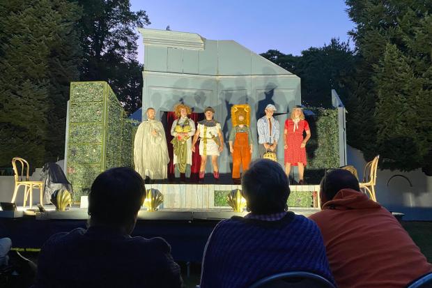 A Midsummer Night's Dream at the Old Town Bowl