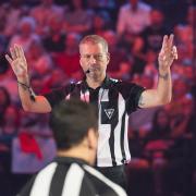 Mark Clattenburg annoyed some Gladiators viewers with a decision in the second semi-final of the 2024 series