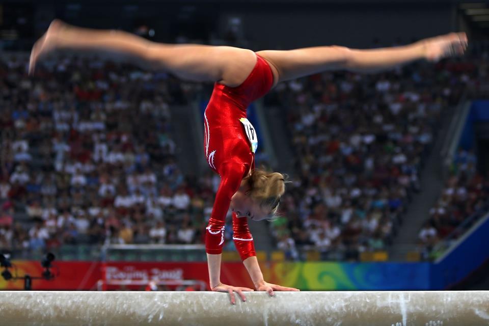 Grace and skill: gymnastics will be a major attraction at the Games