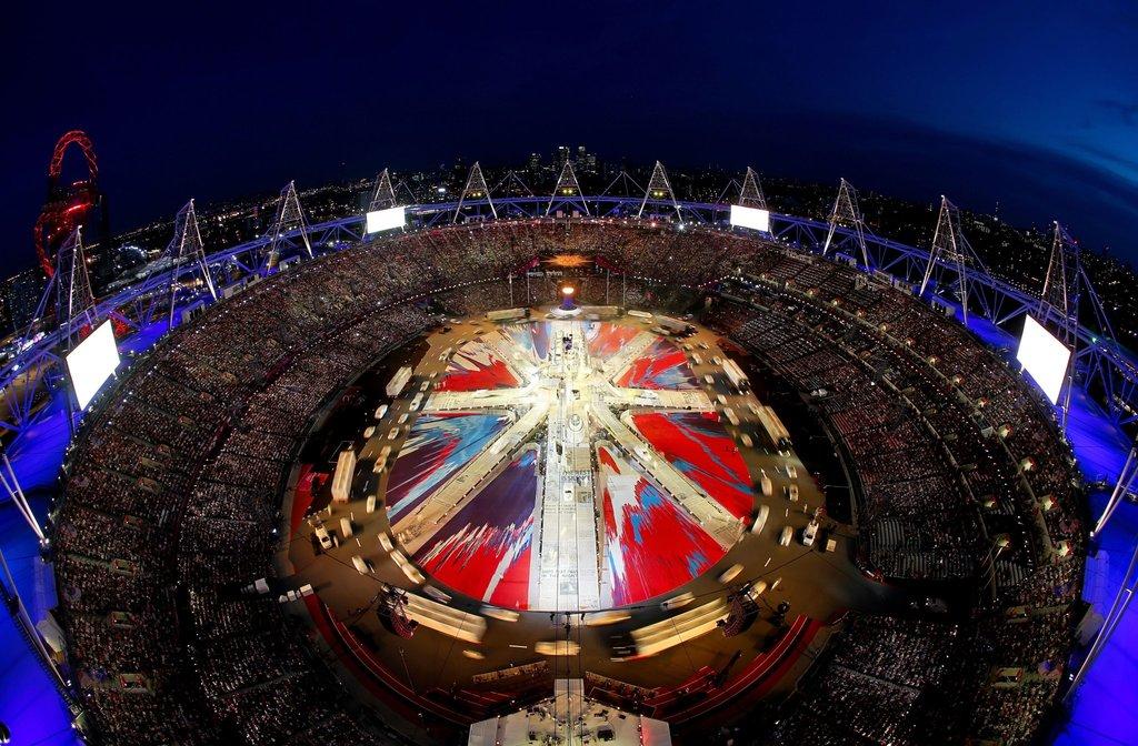Spectacular: the London 2012 Olympic Closing Ceremony...