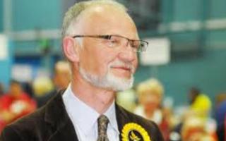 Stan Pajak, the veteran former councillor is hoping to regain his seat
